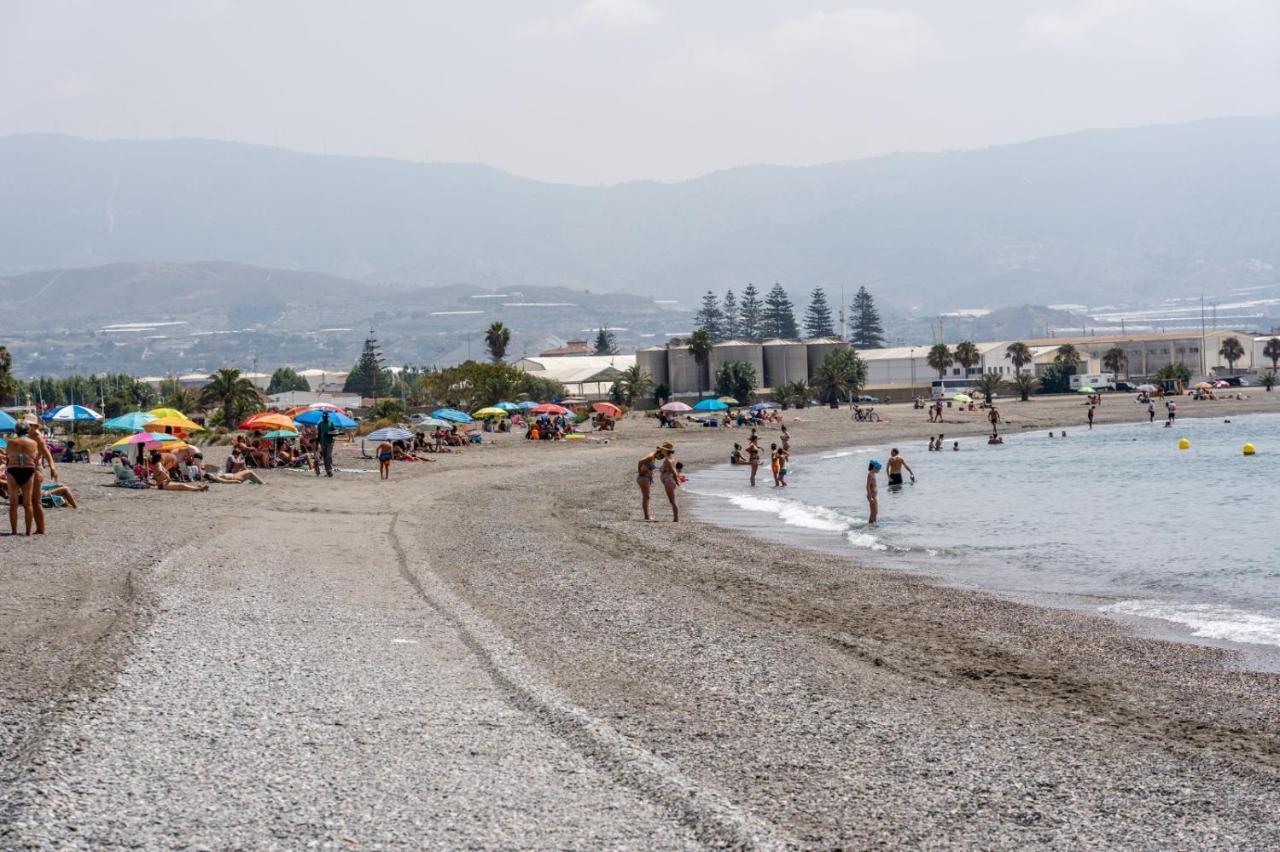 Lujo Frente Al Mar. Luxury On The Beachfront. Motril Buitenkant foto